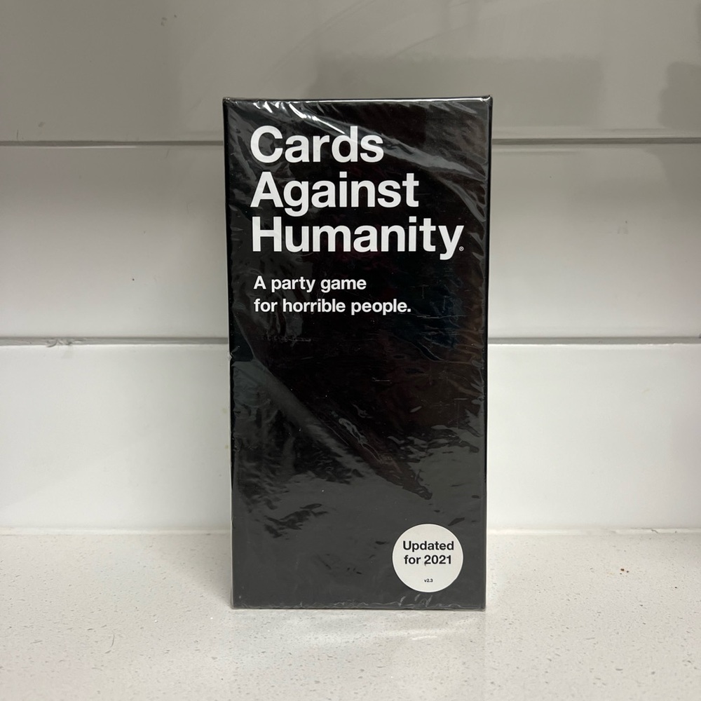 Unopened cards against humanity game